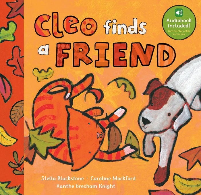 Cleo Finds a Friend Book