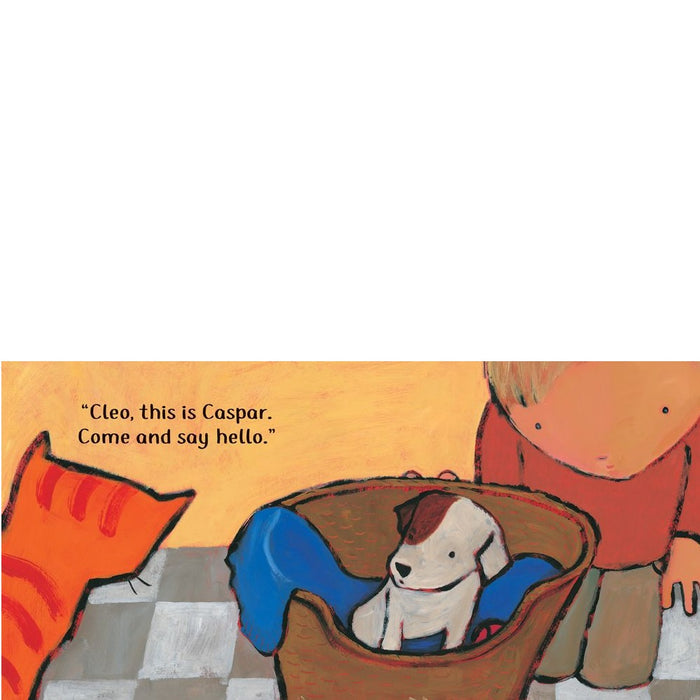 Cleo Finds a Friend Book