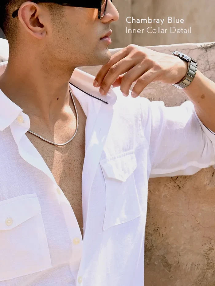 Cliffside Linen Casual Shirt