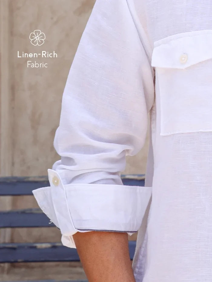 Cliffside Linen Casual Shirt