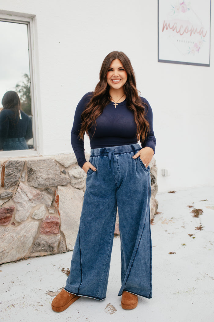 Cloud Nine Pants - Reg & Curvy -FINAL SALE