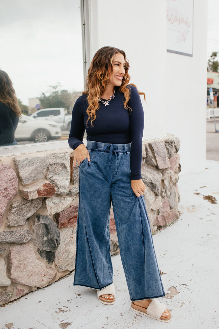 Cloud Nine Pants - Reg & Curvy -FINAL SALE