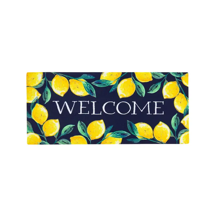 Coastal Citrus Lemons Sassafras Switch Mat