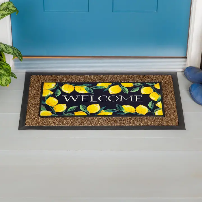 Coastal Citrus Lemons Sassafras Switch Mat
