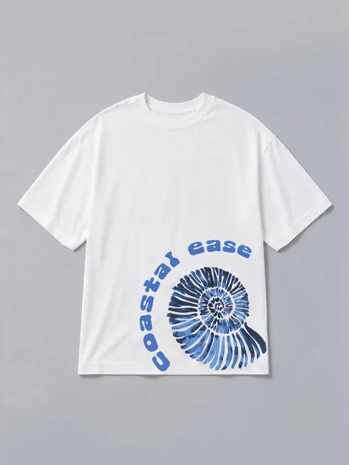 Coastbound - 100% Cotton Graphic Tee