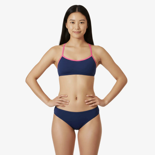 Cobalt Tie-Back Bikini Top - Norca Athletic Swimwear