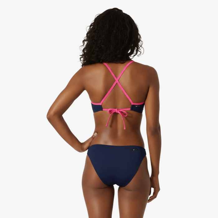 Cobalt Tie-Back Bikini Top - Norca Athletic Swimwear