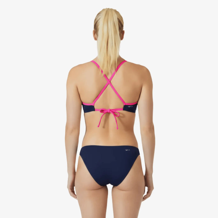 Cobalt Tie-Back Bikini Top - Norca Athletic Swimwear