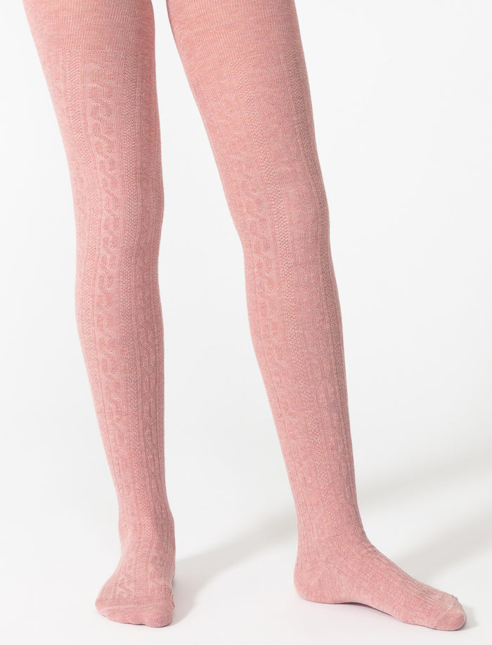 Collant texturé opaque
