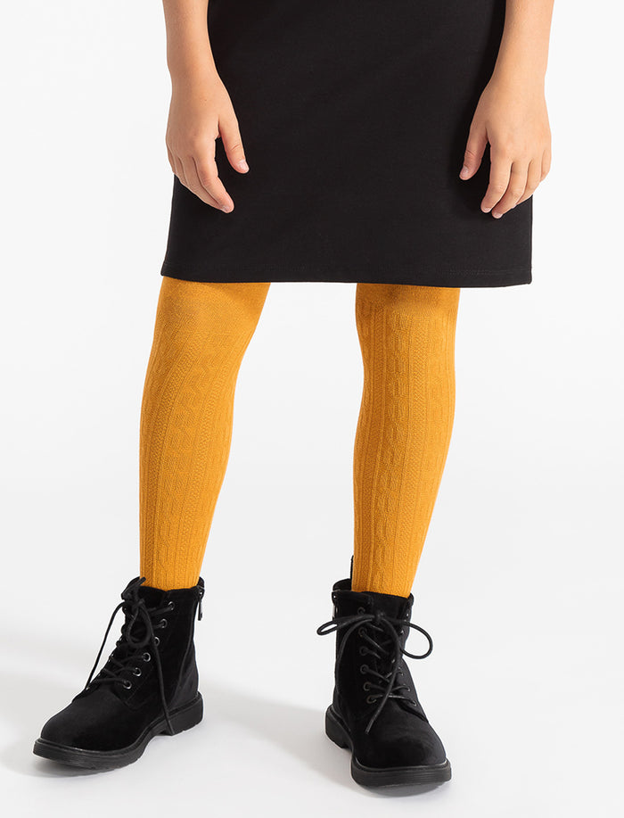 Collant texturé opaque