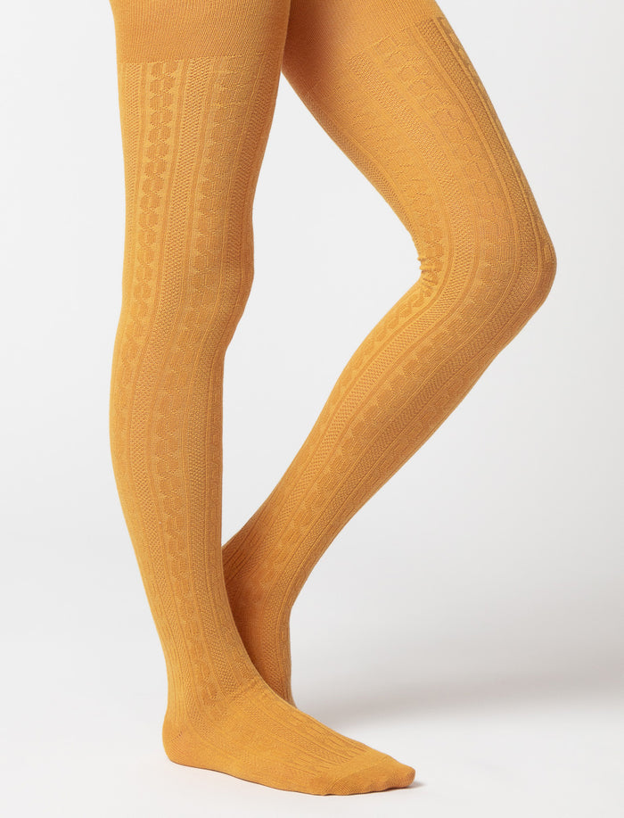 Collant texturé opaque