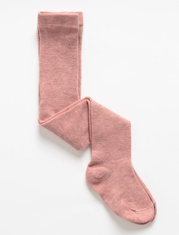 Collant uni - bébé fille