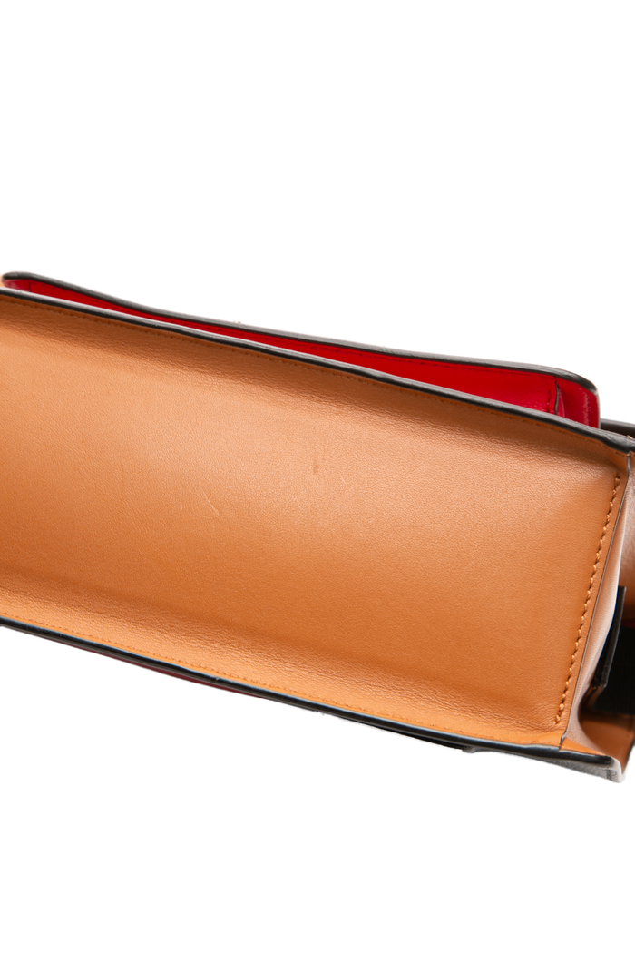 MCM - Multicol Leather Colorblock Crossbody Bag