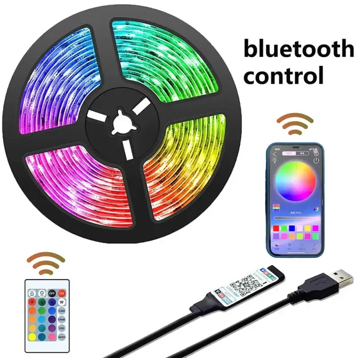 Remote and Bluetooth / 5m