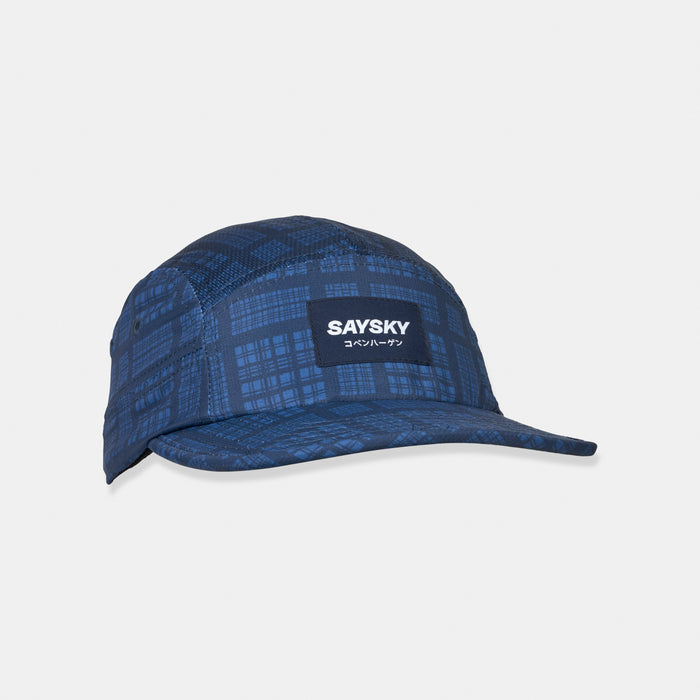 Saysky Combat Cap Blue Checker 1077 SA85004