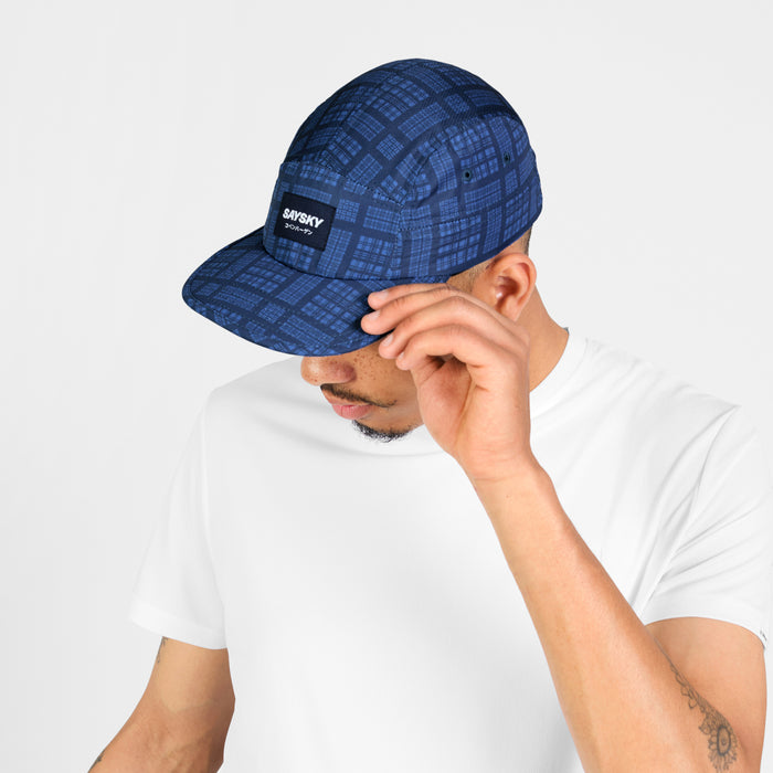 Saysky Combat Cap Blue Checker 1077 SA85004