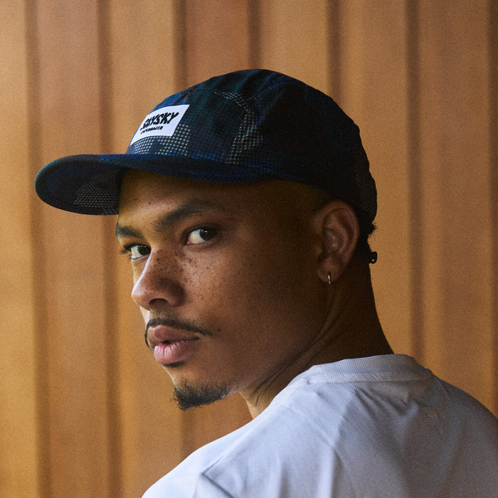 Saysky Combat Cap Blue Flower Camo 1046 OUACA103C1046
