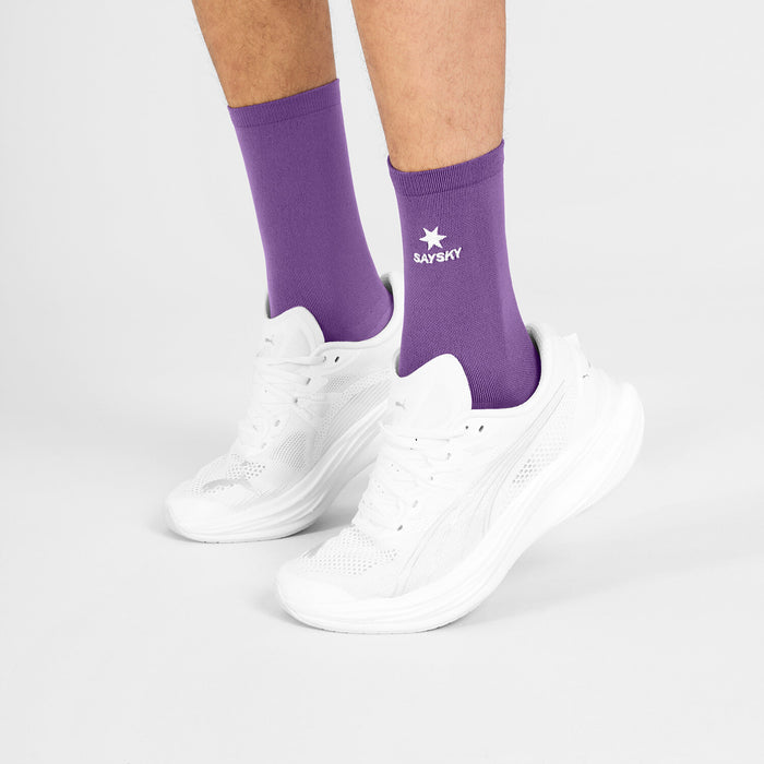 Saysky Combat High Socks Purple 721 SA80025
