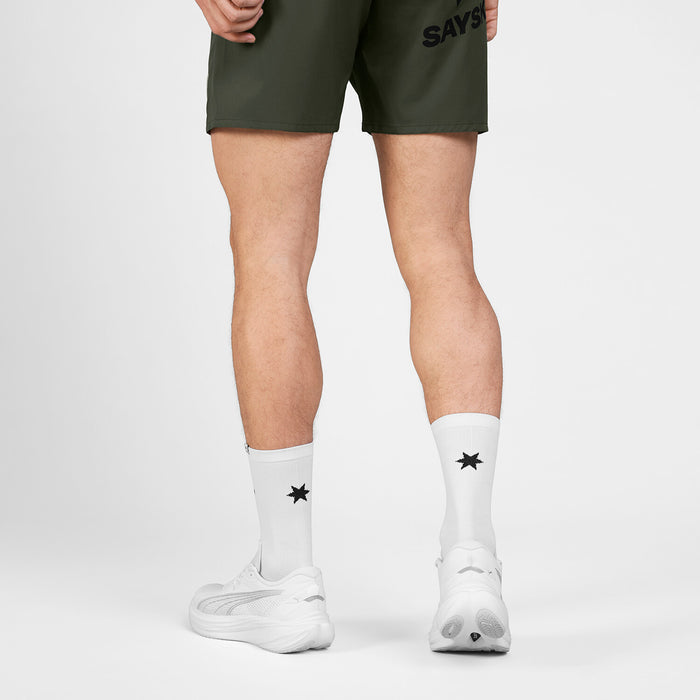 Saysky Combat High Socks White 101 SA80001