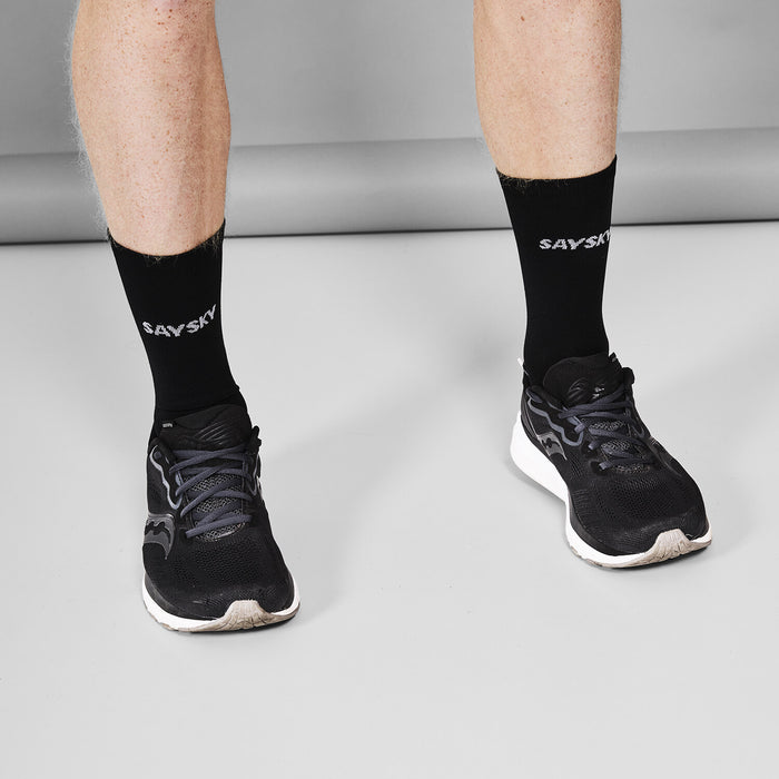 Saysky Combat High Socks Black 901 SA80001