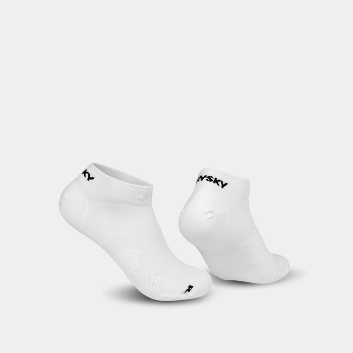 Saysky Combat Low Socks White 101 SA80010