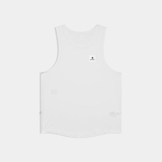 Saysky Combat Pro Singlet White 101 SM30002
