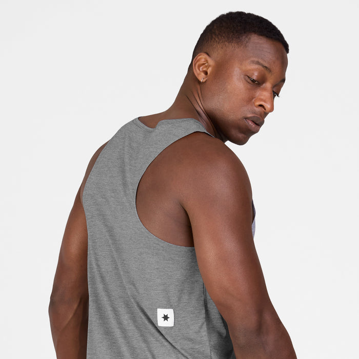 Saysky Combat Pro Singlet Grey 6003 SM30002