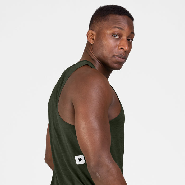 Saysky Combat Pro Singlet Green 301 SM30002