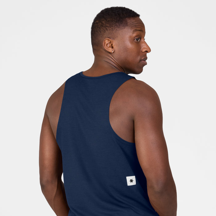 Saysky Combat Pro Singlet Blue 201 SM30002