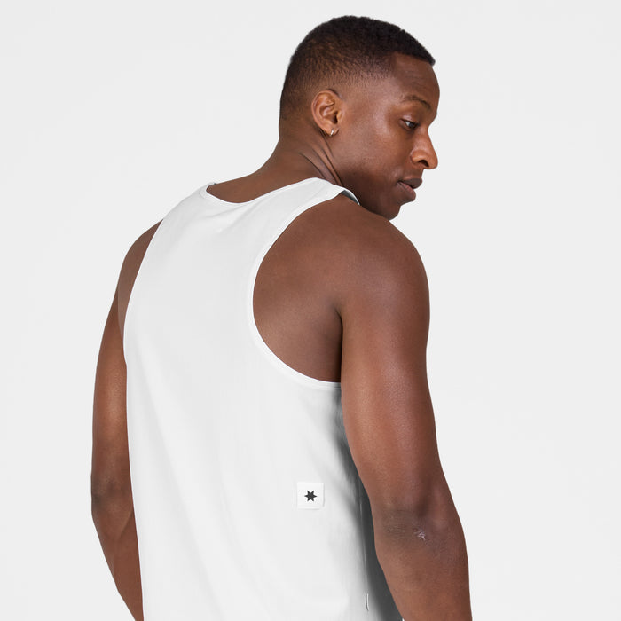 Saysky Combat Pro Singlet White 101 SM30002
