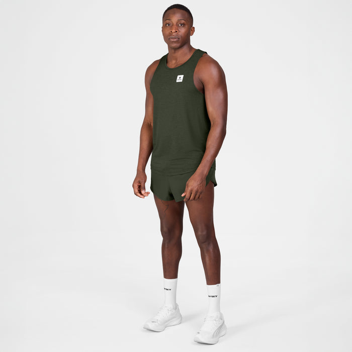 Saysky Combat Pro Singlet Green 301 SM30002