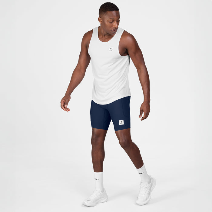 Saysky Combat Pro Singlet White 101 SM30002