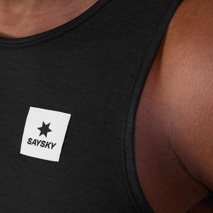 Saysky Combat Pro Singlet Black 901 SM30002