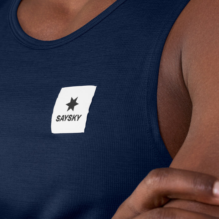 Saysky Combat Pro Singlet Blue 201 SM30002