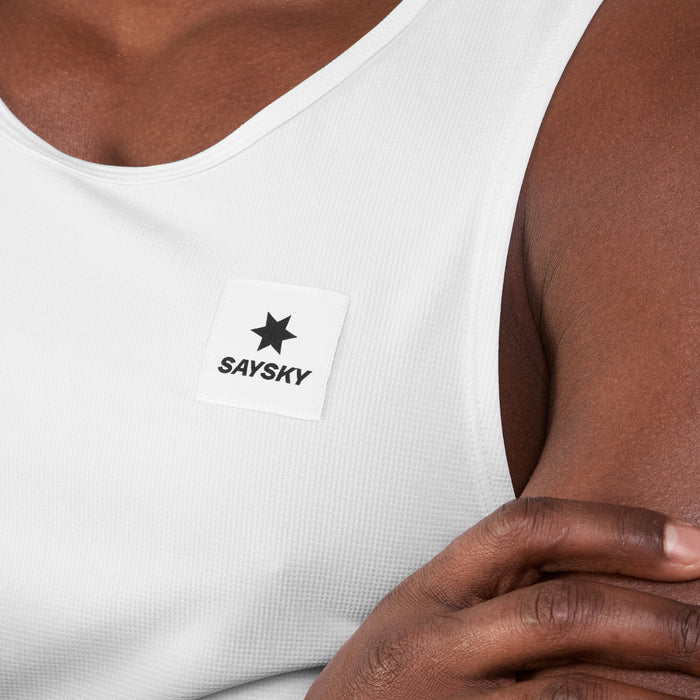 Saysky Combat Pro Singlet White 101 SM30002