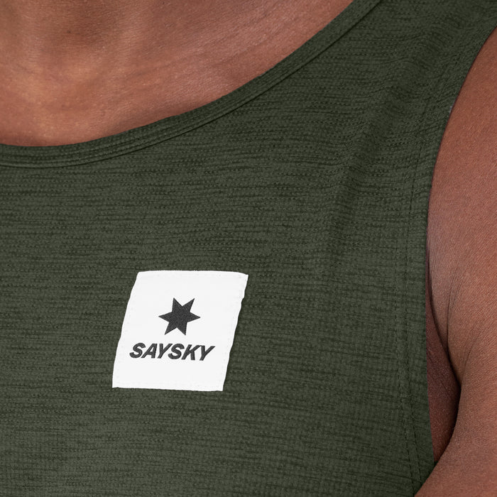 Saysky Combat Pro Singlet Green 301 SM30002