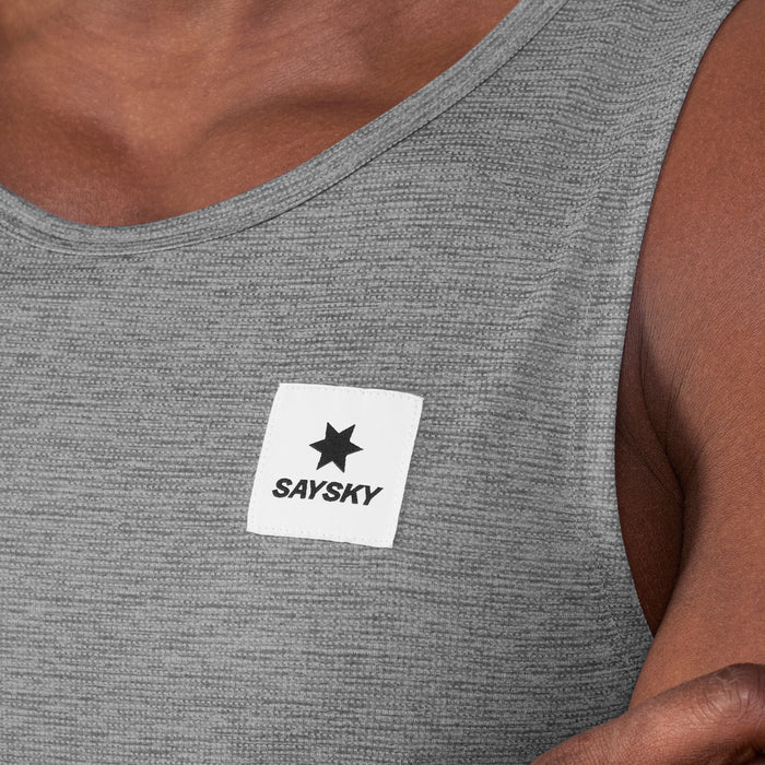 Saysky Combat Pro Singlet Grey 6003 SM30002