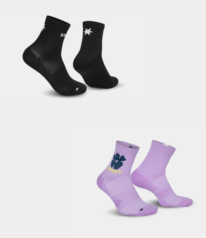 Combat Quarter Socks - Pack