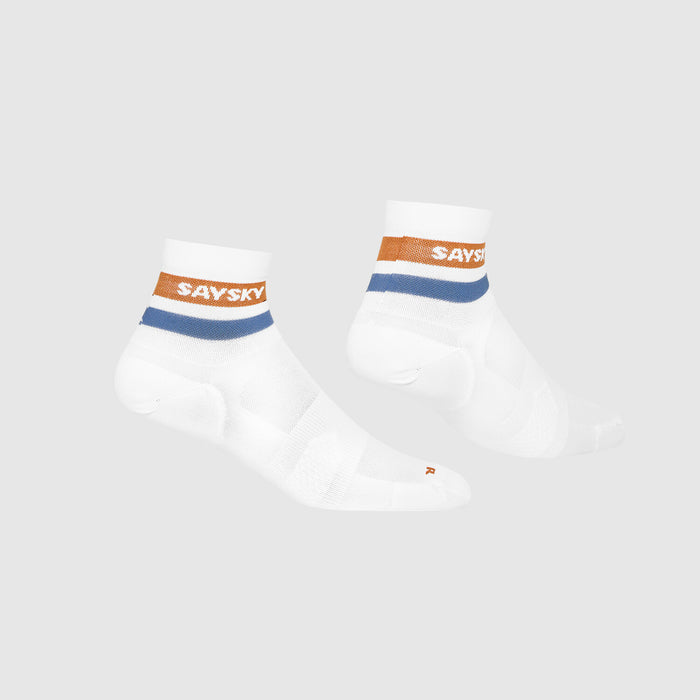 Saysky Combat Quarter Socks Orange 407 MUASO403C407