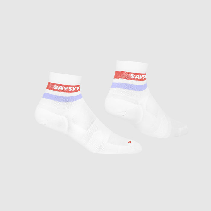 Saysky Combat Quarter Socks Red 506 NUASO403C506