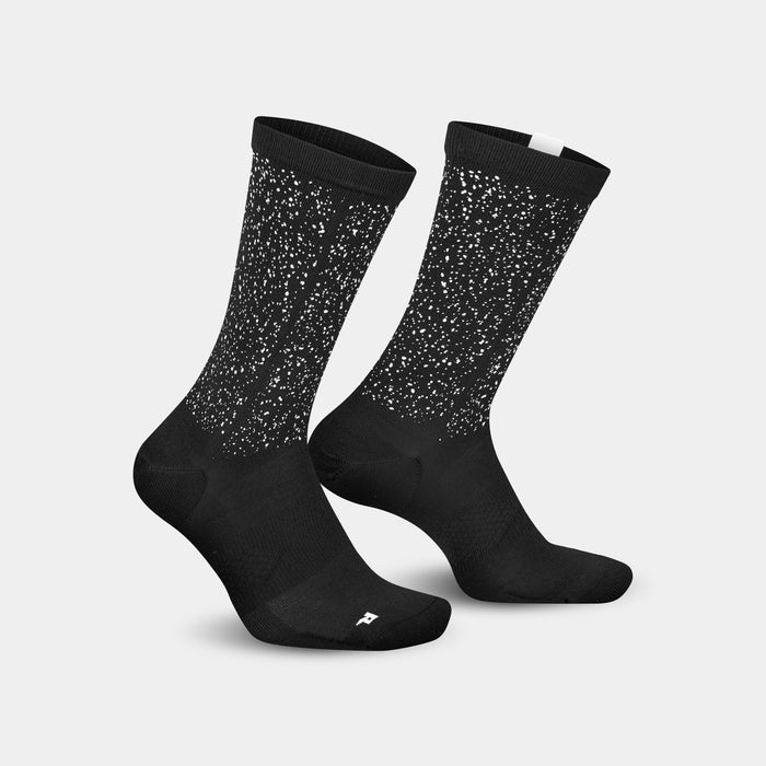 Saysky Combat Reflective High Socks Black 901 SA80006