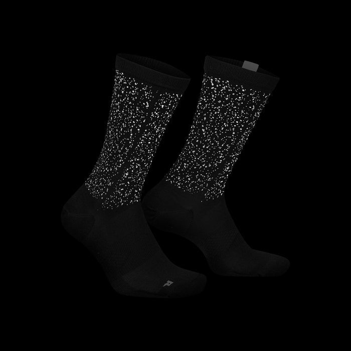 Saysky Combat Reflective High Socks White 101 SA80006