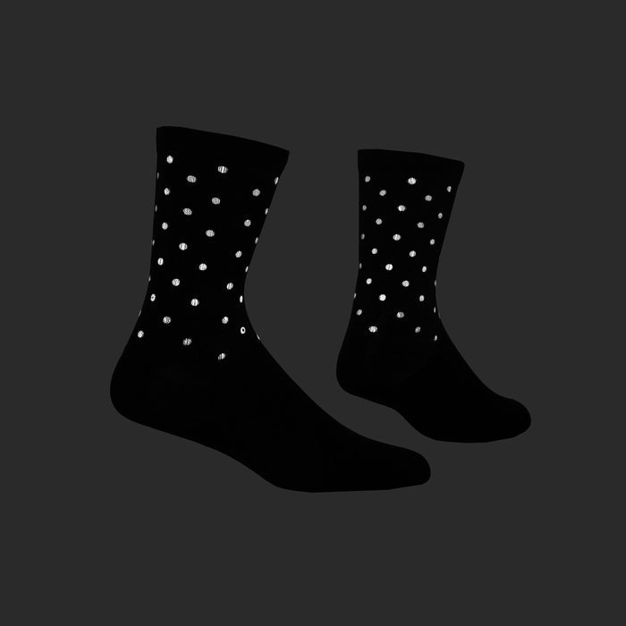 Saysky Combat Reflective High Socks Purple 708 MUASO302C708