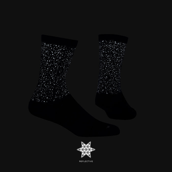 Saysky Combat Reflective High Socks Black 901 SA80006