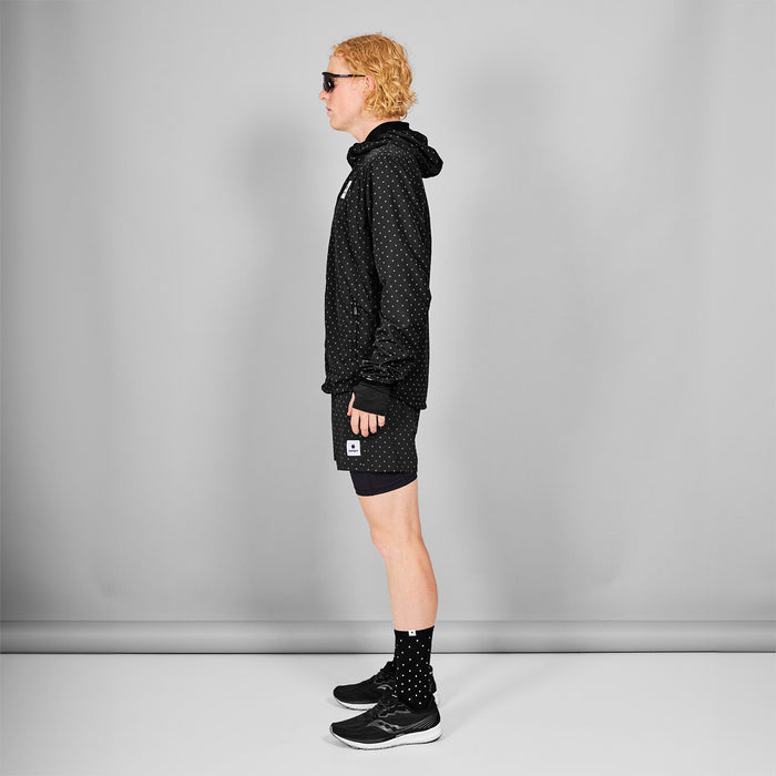 Saysky Combat Reflective High Socks Black 901 MUASO302C901