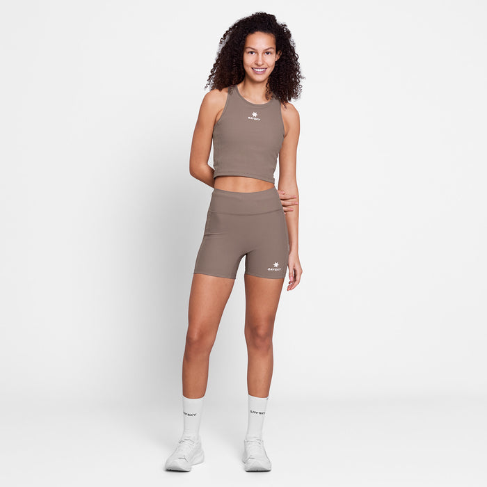 Saysky Combat+ Rib Short Tights 4'' Taupe 714 SW55002