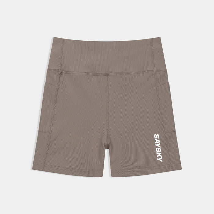Saysky Combat+ Rib Short Tights 4'' Taupe 714 SW55002