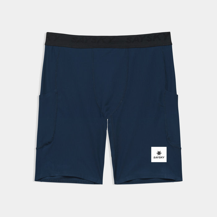 Saysky Combat+ Rib Short Tights 8'' Blue 201 SM55002