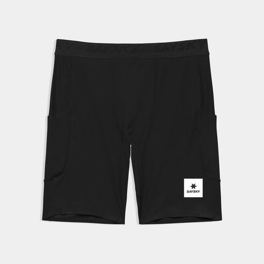 Saysky Combat+ Rib Short Tights 8'' Black 901 SM55002