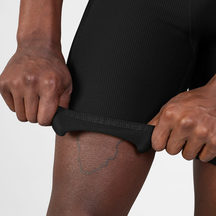 Saysky Combat+ Rib Short Tights 8'' Black 901 SM55002